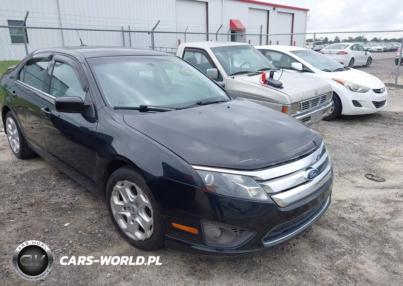 2011 Ford Fusion Se