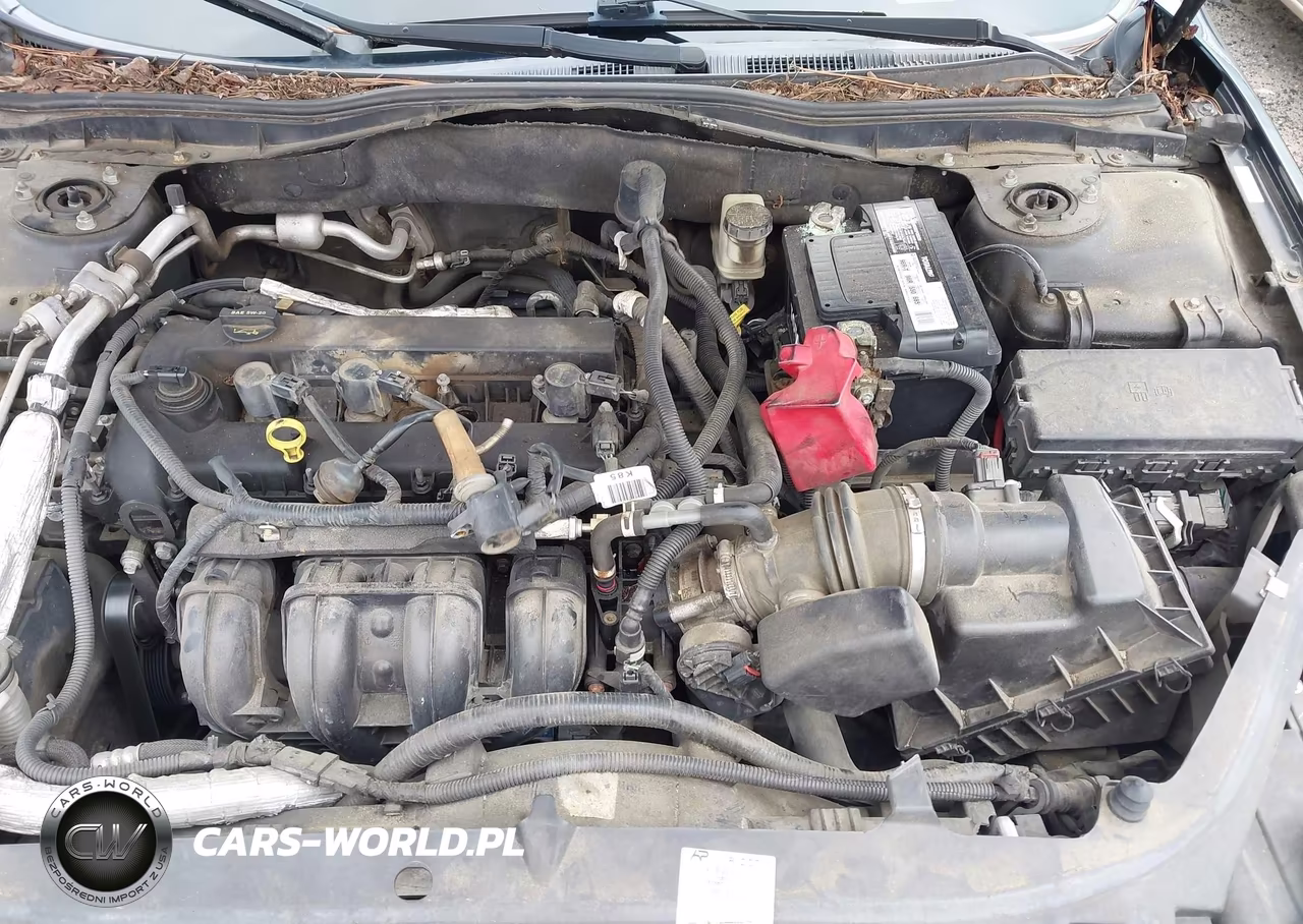 2011 Ford Fusion Se VIN:3FAHP0HA2BR204898 - 10