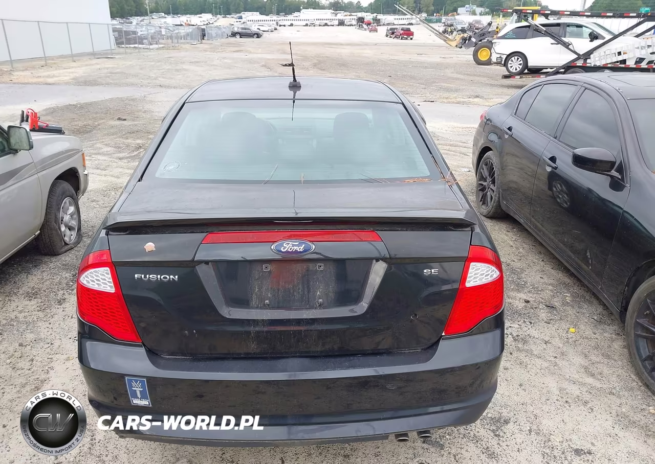 2011 Ford Fusion Se VIN:3FAHP0HA2BR204898 - 14