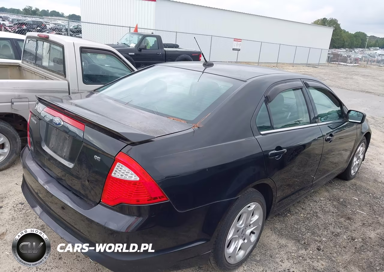 2011 Ford Fusion Se VIN:3FAHP0HA2BR204898 - 15