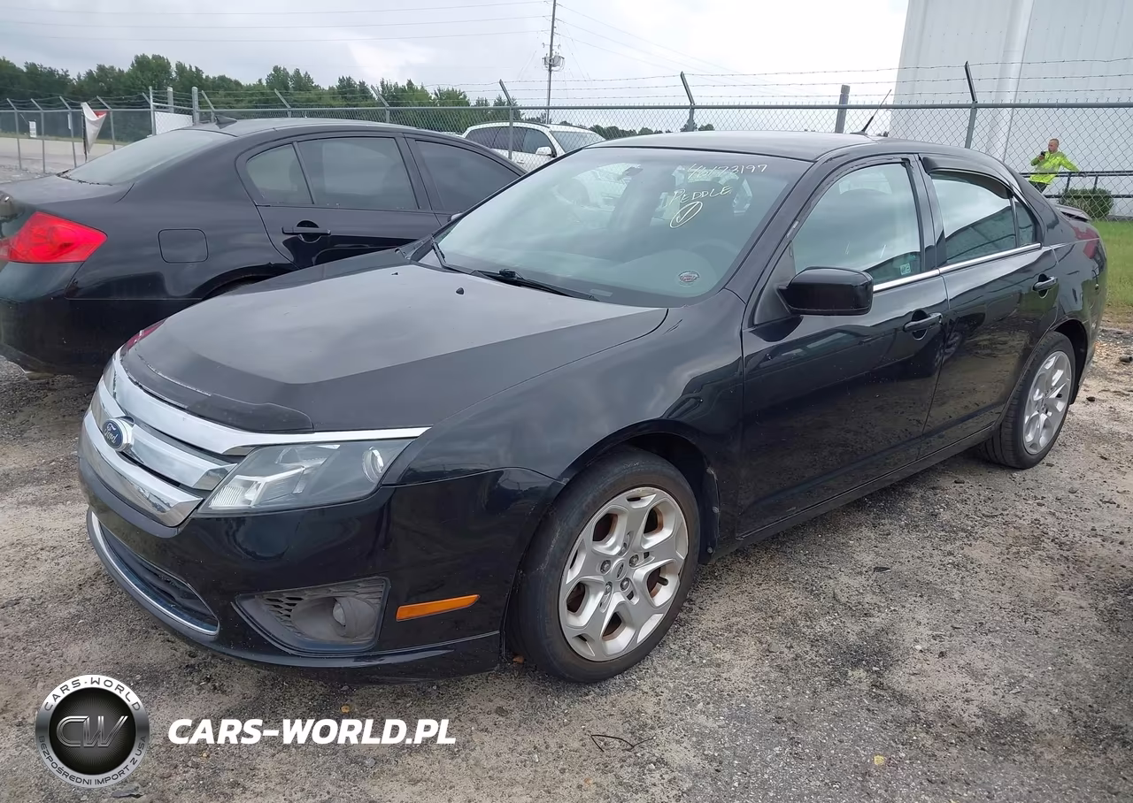 2011 Ford Fusion Se VIN:3FAHP0HA2BR204898 - 16