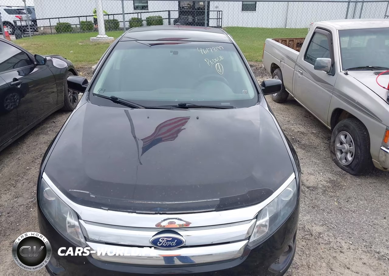 2011 Ford Fusion Se VIN:3FAHP0HA2BR204898 - 17