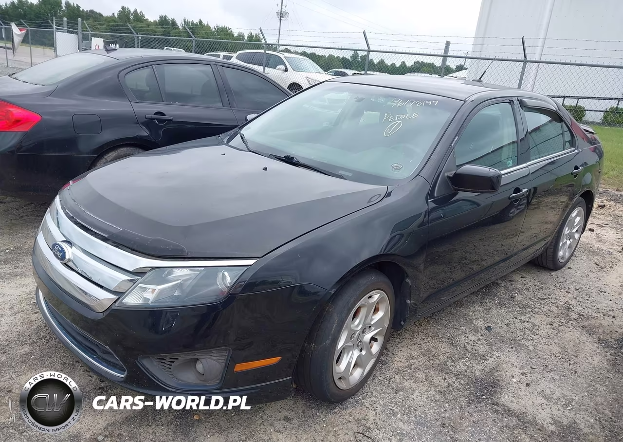 2011 Ford Fusion Se VIN:3FAHP0HA2BR204898 - 2