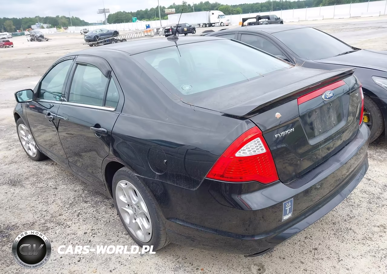 2011 Ford Fusion Se VIN:3FAHP0HA2BR204898 - 3