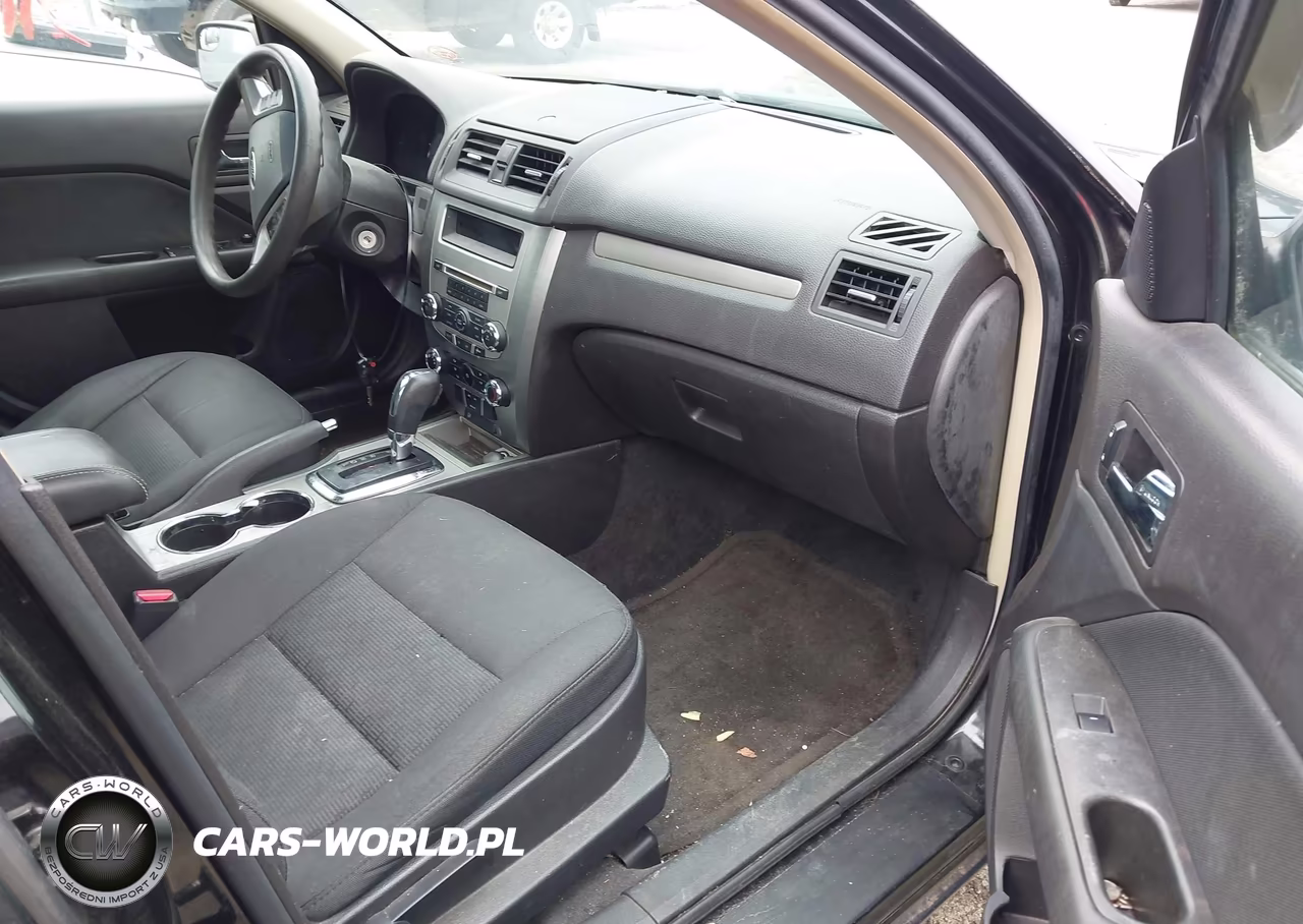 2011 Ford Fusion Se VIN:3FAHP0HA2BR204898 - 5