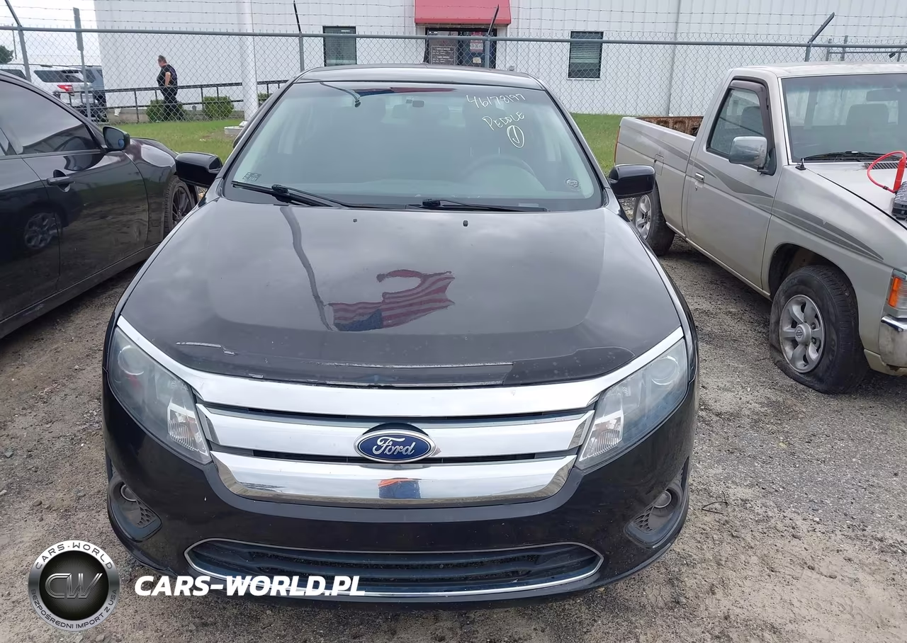 2011 Ford Fusion Se VIN:3FAHP0HA2BR204898 - 6