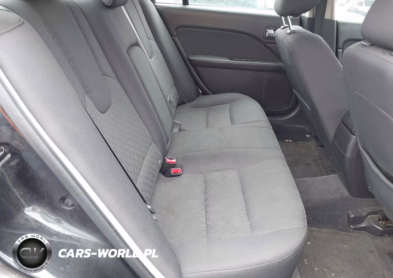 2011 Ford Fusion Se VIN:3FAHP0HA2BR204898 - 8