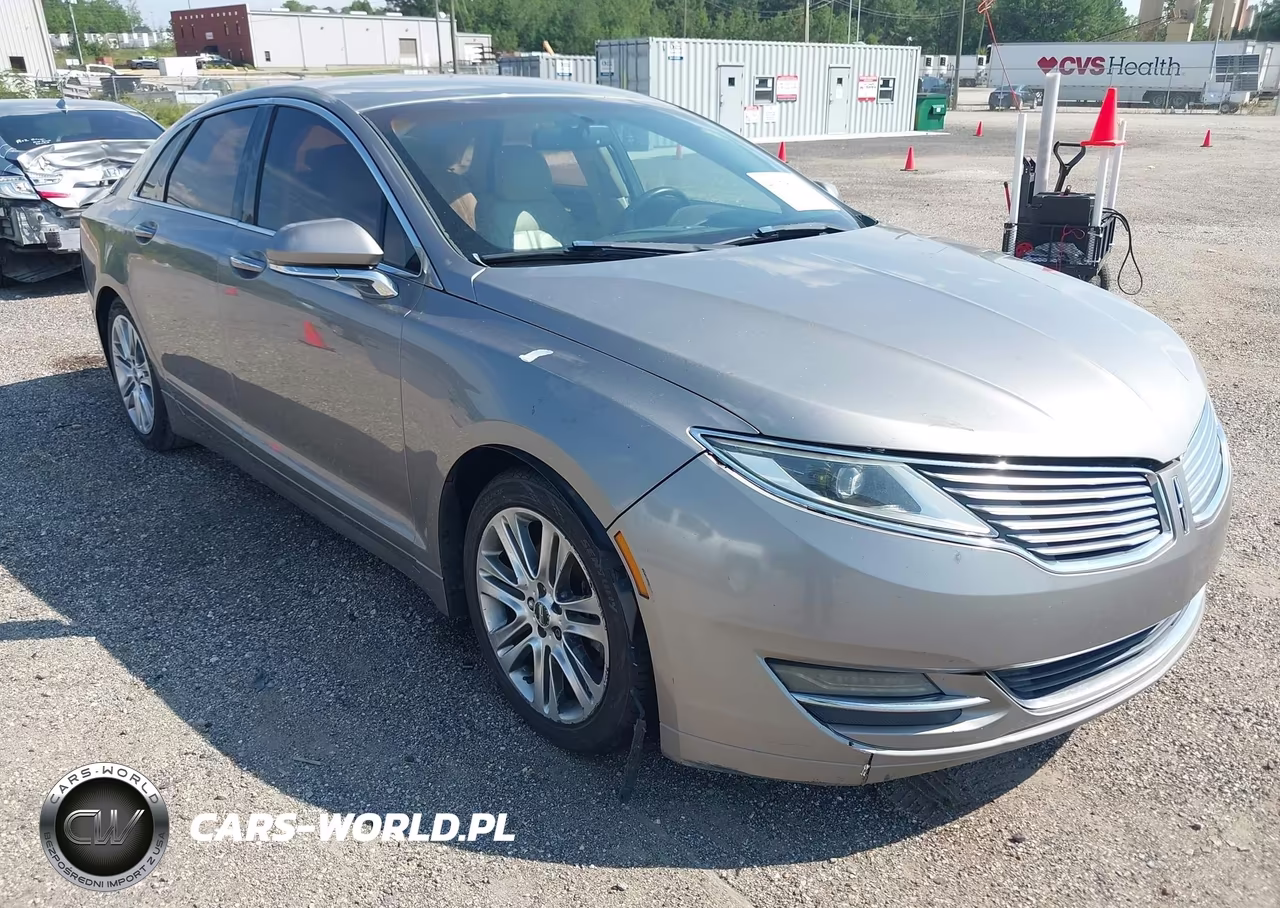 2016 Lincoln Mkz VIN:3LN6L2G97GR618584 - 1