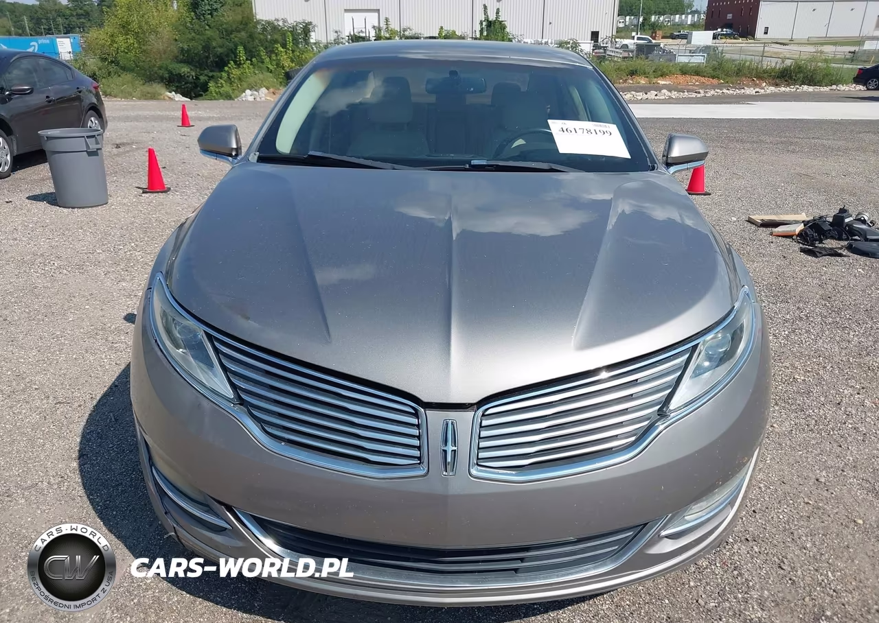 2016 Lincoln Mkz VIN:3LN6L2G97GR618584 - 12