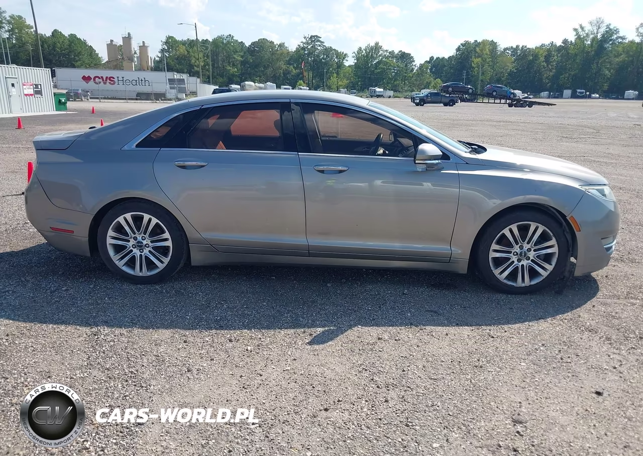 2016 Lincoln Mkz VIN:3LN6L2G97GR618584 - 13