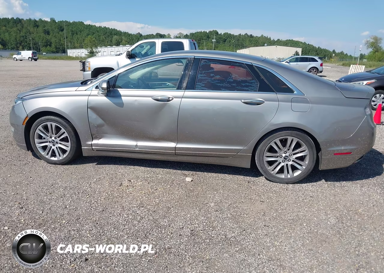 2016 Lincoln Mkz VIN:3LN6L2G97GR618584 - 14