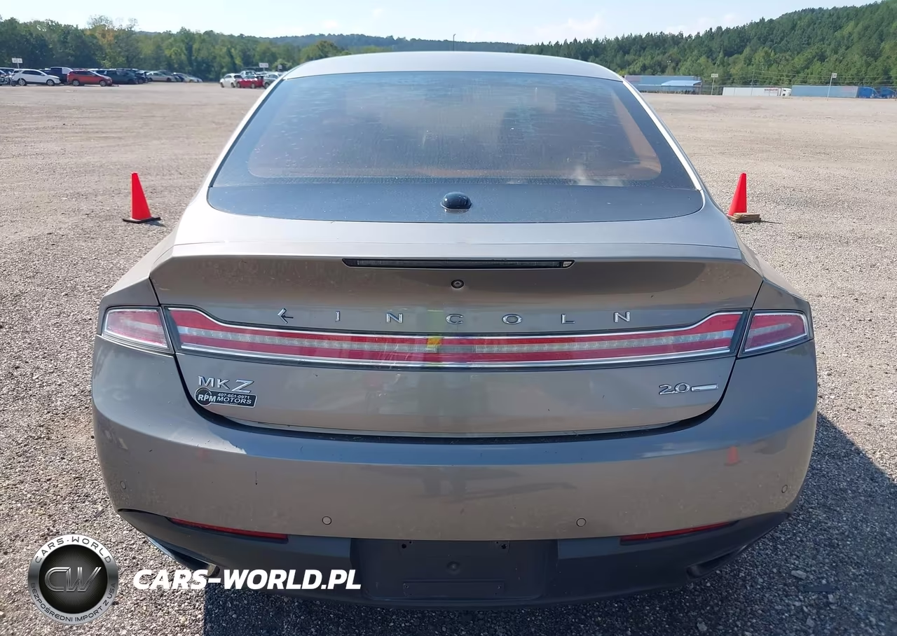 2016 Lincoln Mkz VIN:3LN6L2G97GR618584 - 16