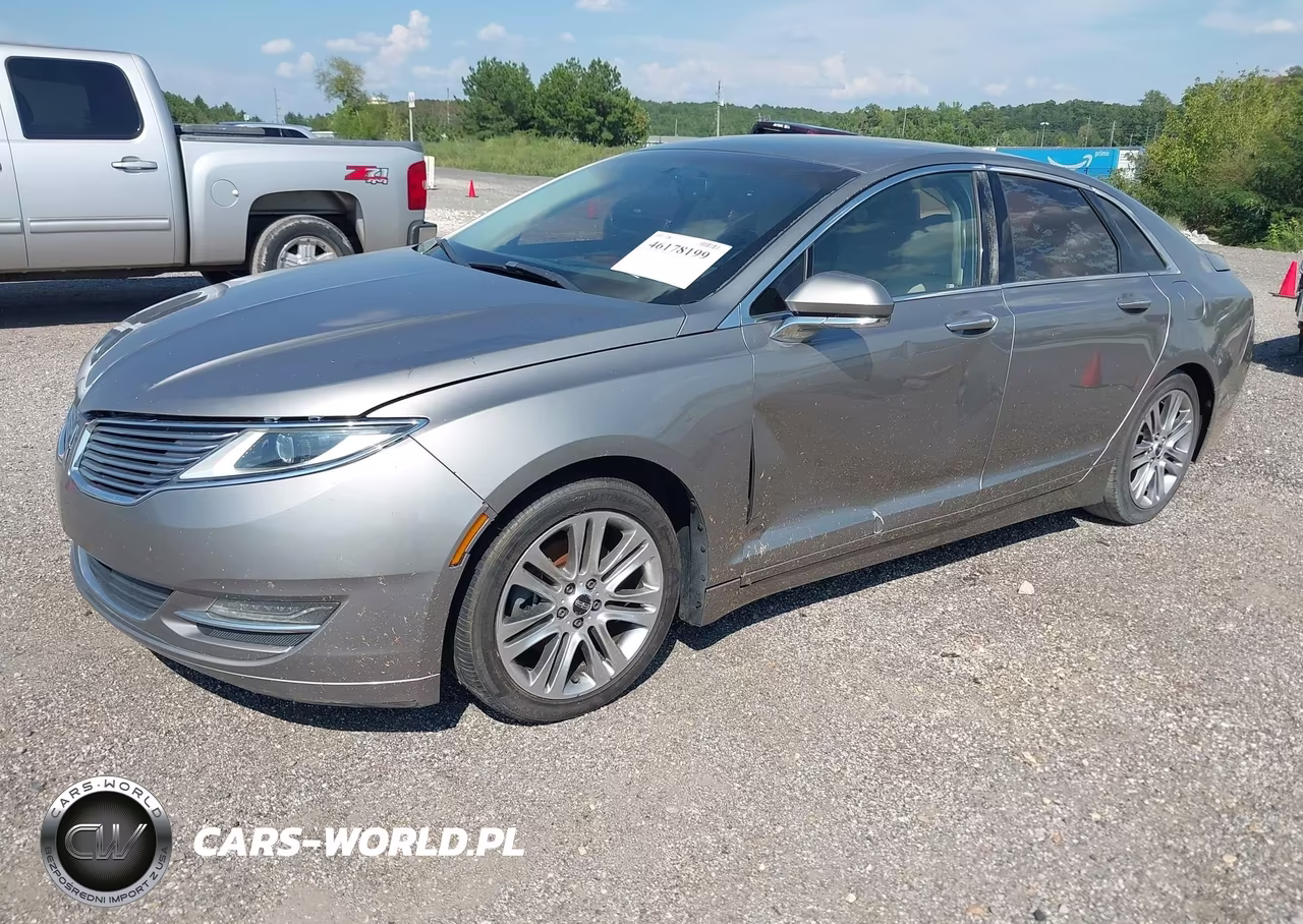 2016 Lincoln Mkz VIN:3LN6L2G97GR618584 - 2