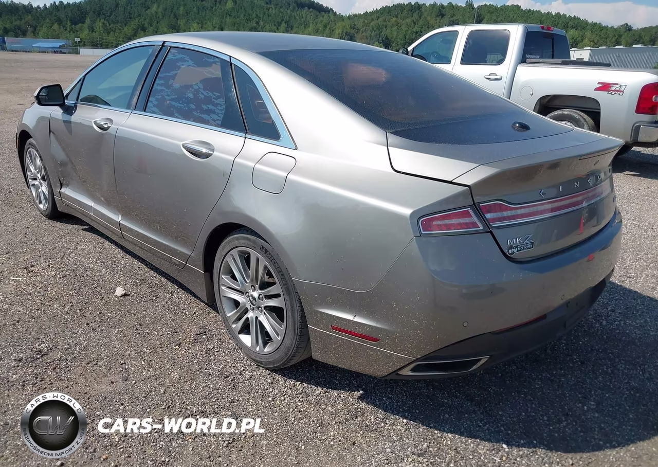 2016 Lincoln Mkz VIN:3LN6L2G97GR618584 - 3