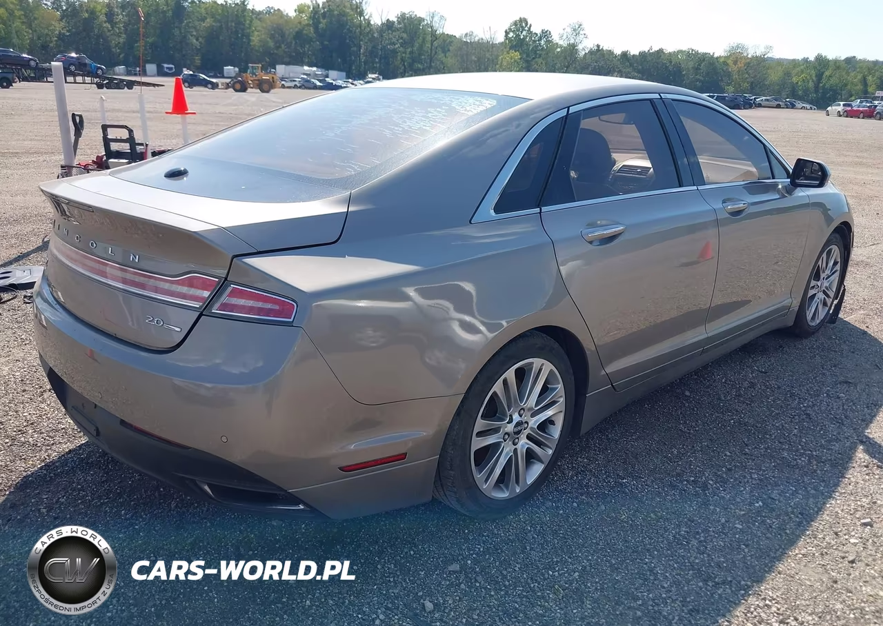 2016 Lincoln Mkz VIN:3LN6L2G97GR618584 - 4