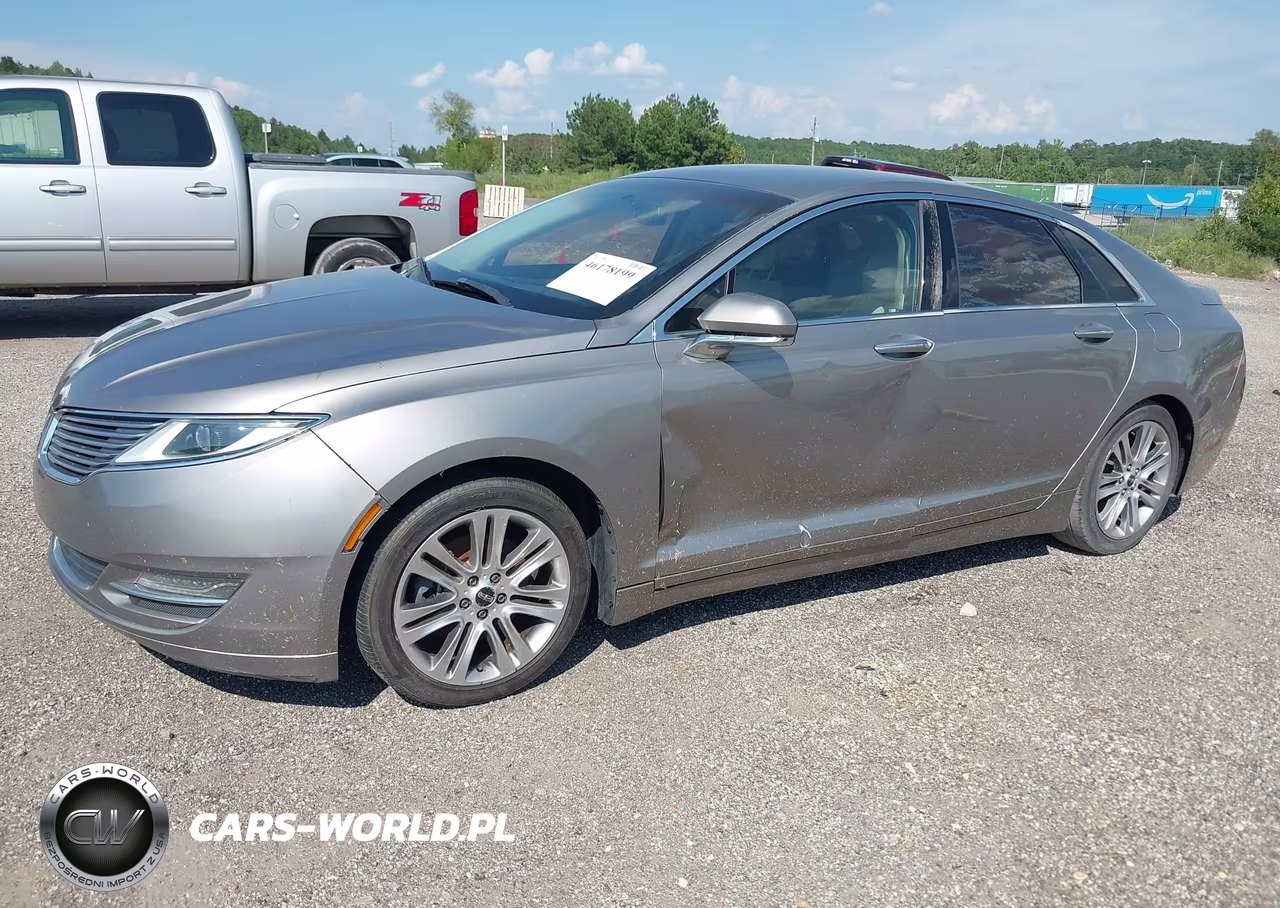 2016 Lincoln Mkz VIN:3LN6L2G97GR618584 - 6