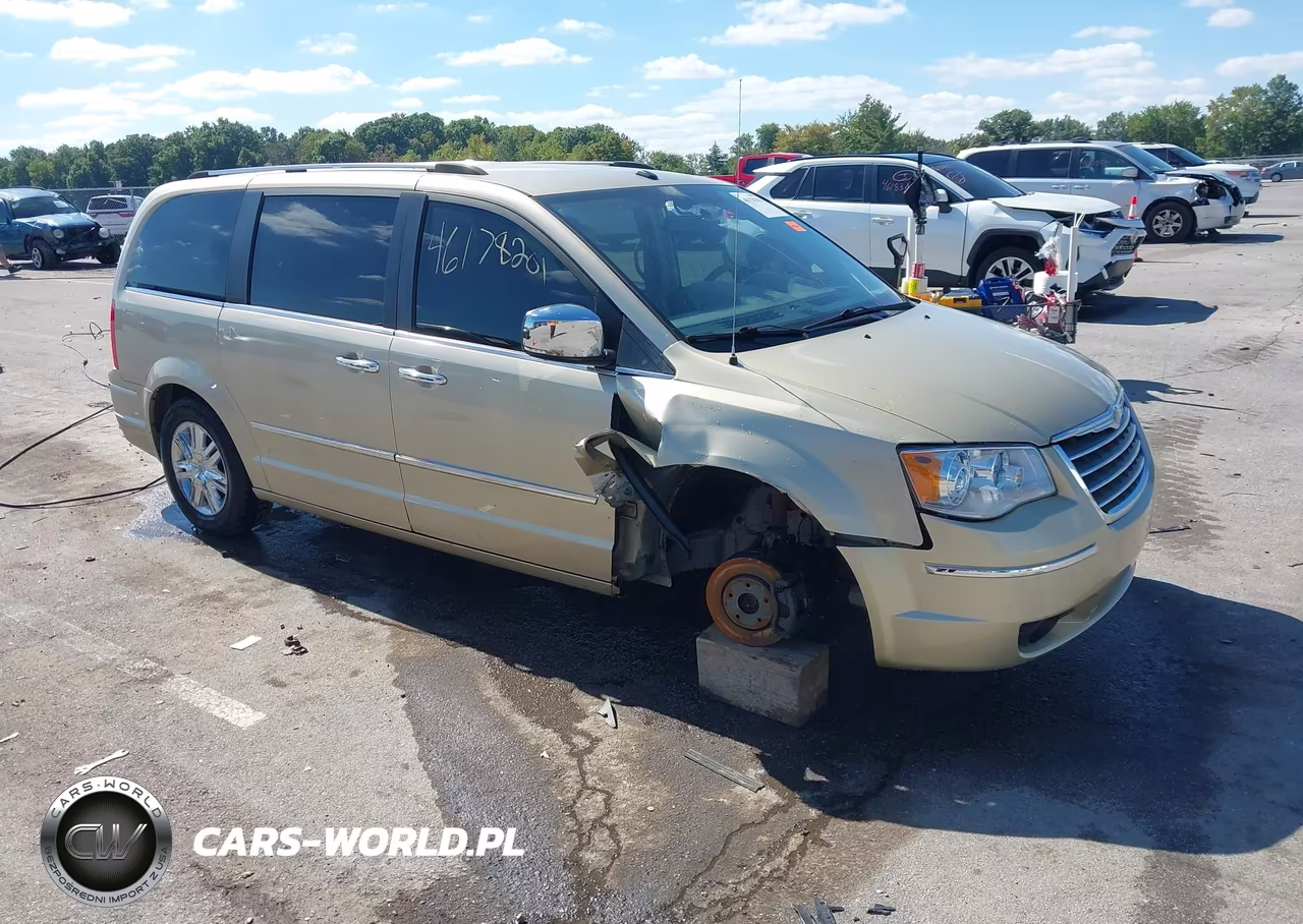 2010 Chrysler Town & Country Limited
