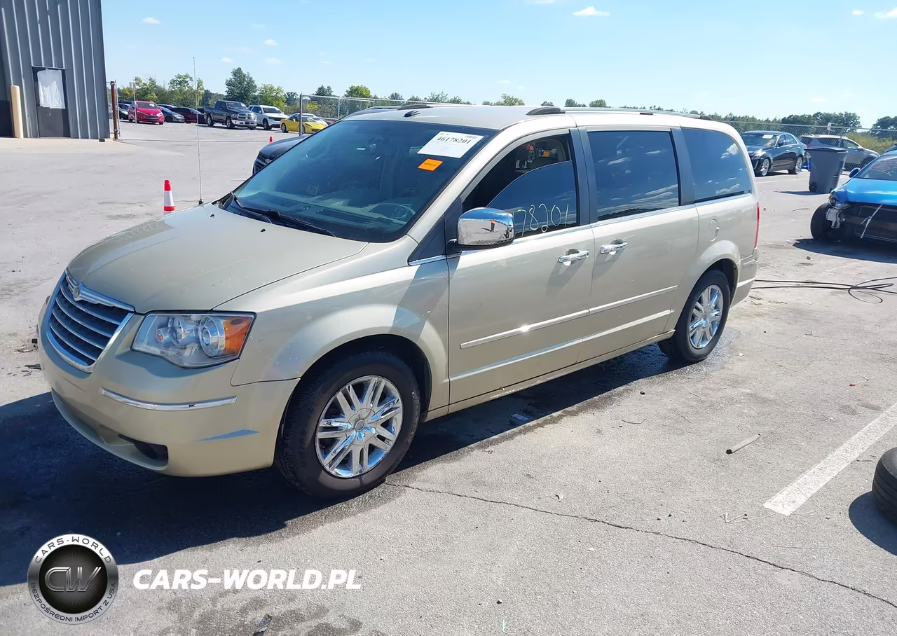 2010 Chrysler Town & Country Limited VIN:2A4RR6DX5AR206844 - 2