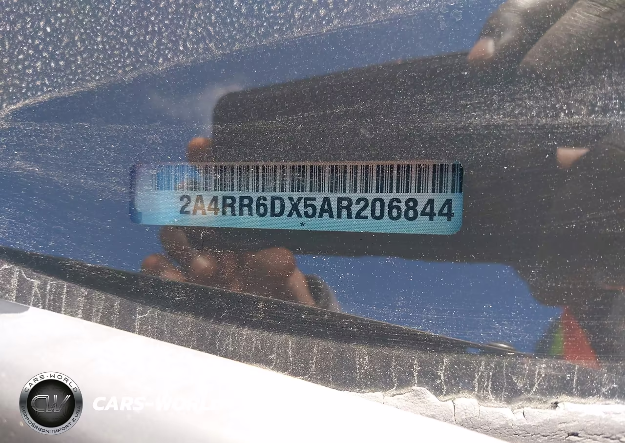 2010 Chrysler Town & Country Limited VIN:2A4RR6DX5AR206844 - 9