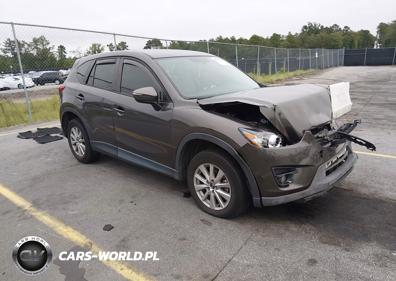 2016 Mazda Cx-5 Touring