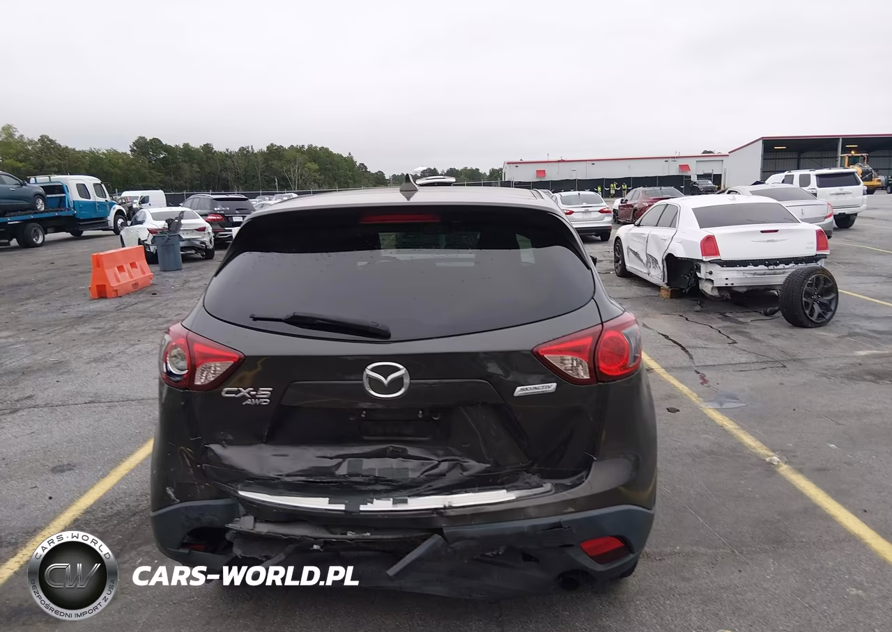 2016 Mazda Cx-5 Touring VIN:JM3KE4CY5G0900672 - 16