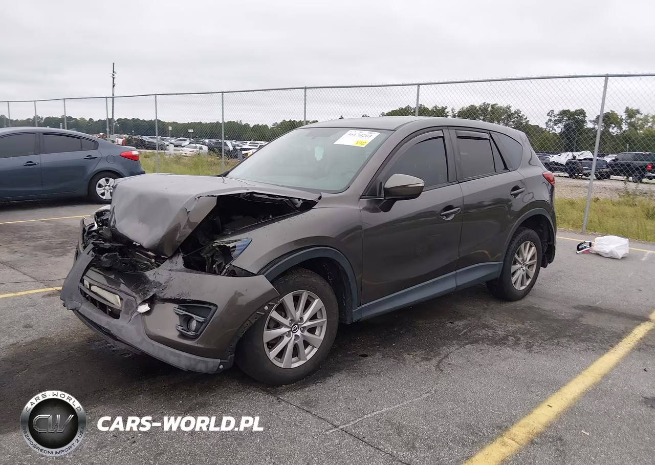 2016 Mazda Cx-5 Touring VIN:JM3KE4CY5G0900672 - 2
