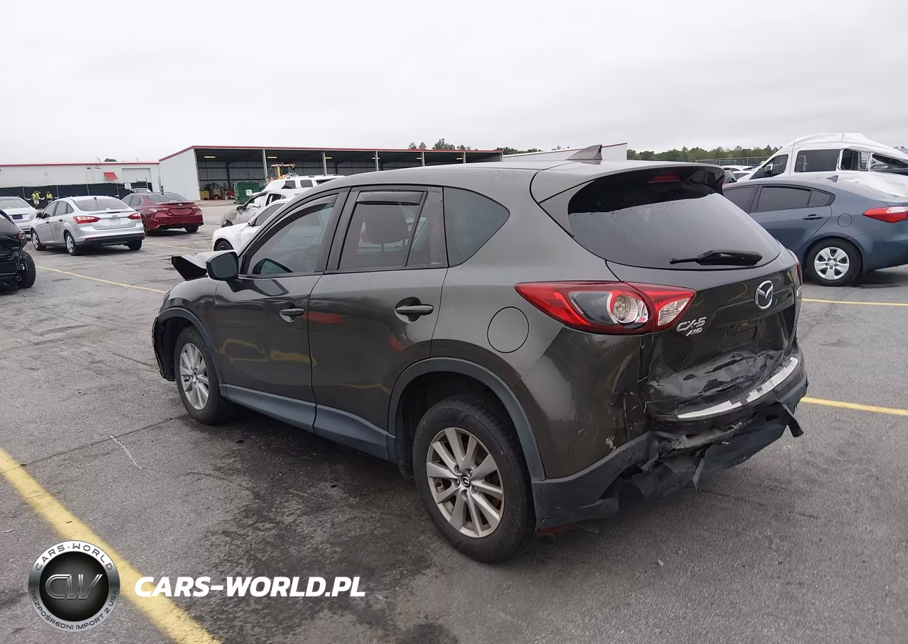2016 Mazda Cx-5 Touring VIN:JM3KE4CY5G0900672 - 3
