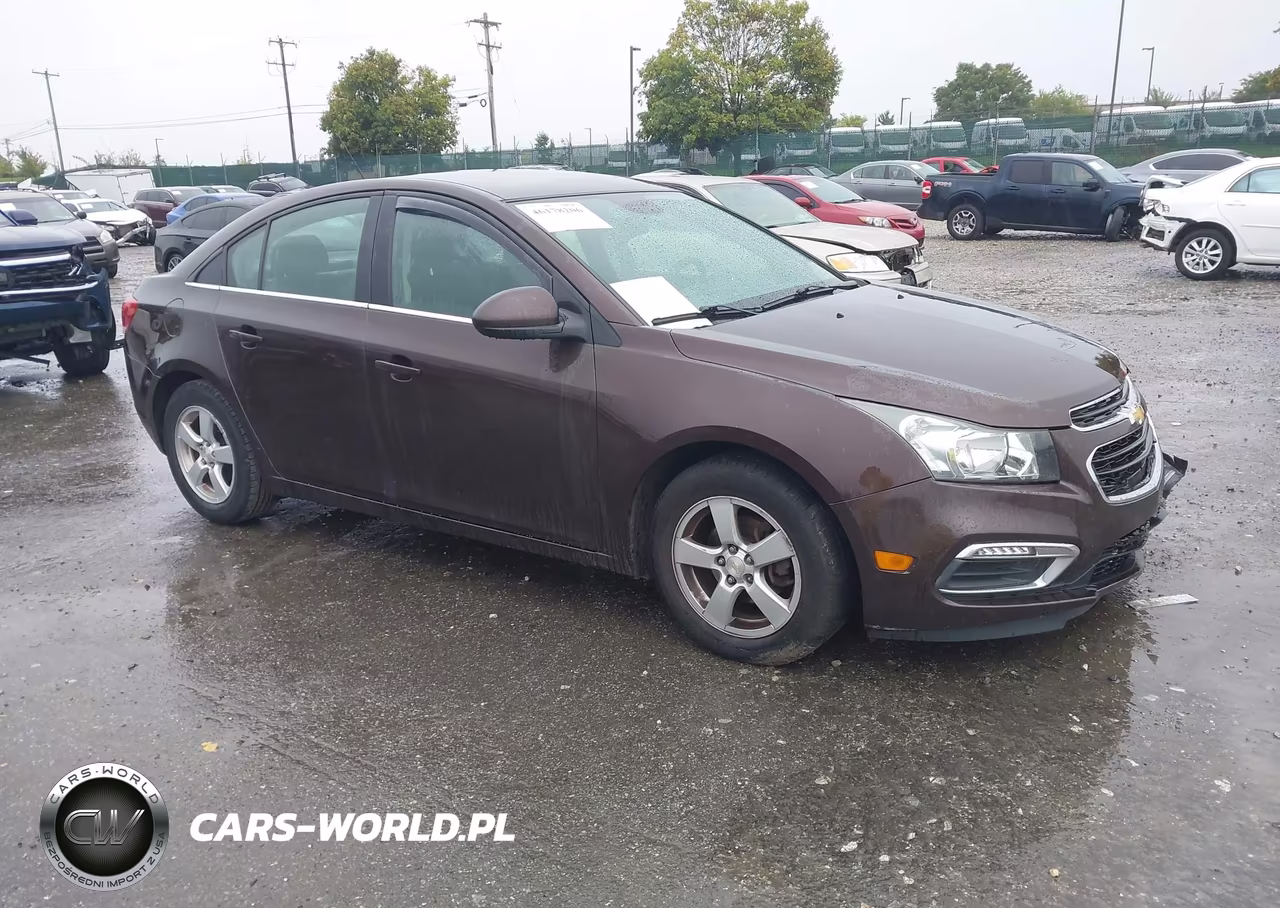 2015 Chevrolet Cruze 1Lt Auto
