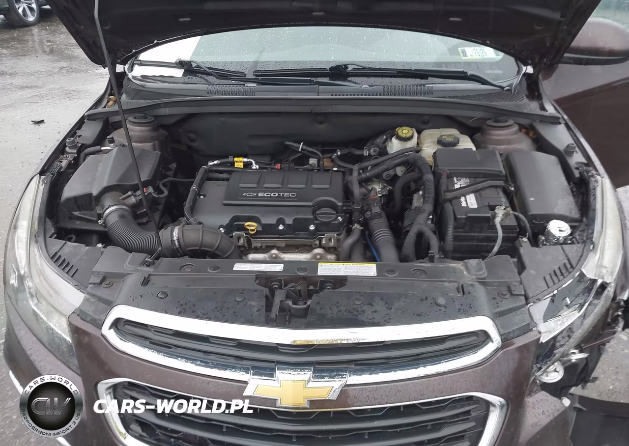 2015 Chevrolet Cruze 1Lt Auto VIN:1G1PC5SB4F7153216 - 10