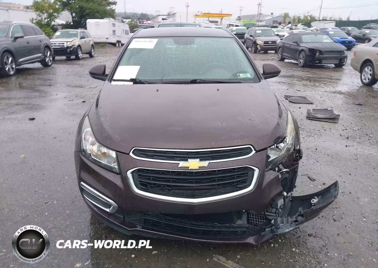 2015 Chevrolet Cruze 1Lt Auto VIN:1G1PC5SB4F7153216 - 12