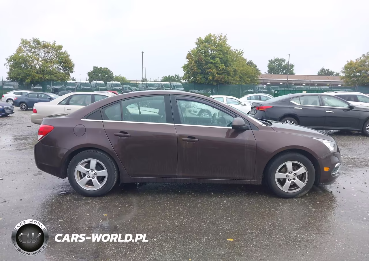2015 Chevrolet Cruze 1Lt Auto VIN:1G1PC5SB4F7153216 - 13