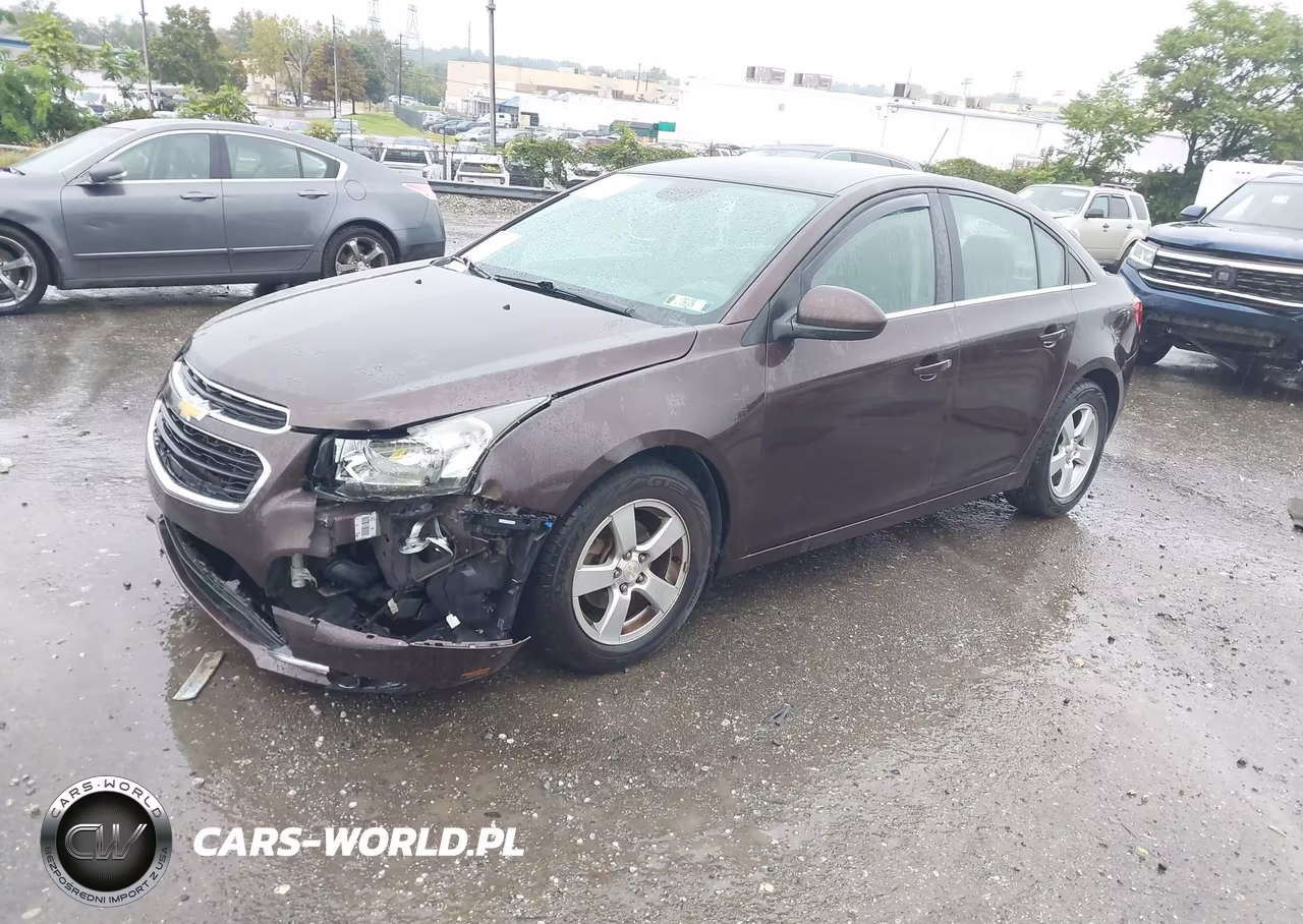 2015 Chevrolet Cruze 1Lt Auto VIN:1G1PC5SB4F7153216 - 2