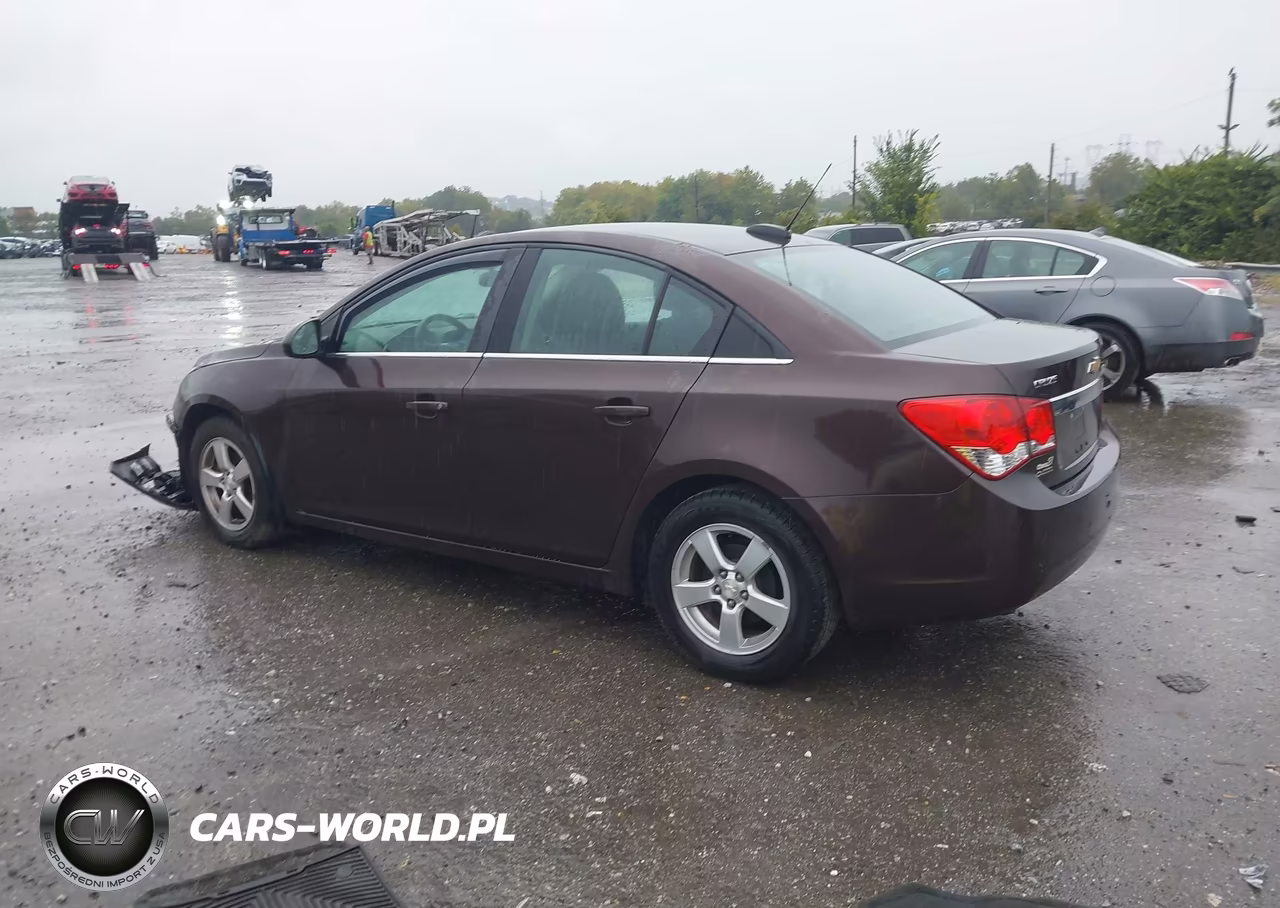 2015 Chevrolet Cruze 1Lt Auto VIN:1G1PC5SB4F7153216 - 3