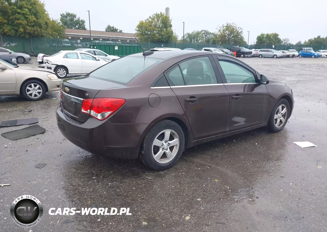 2015 Chevrolet Cruze 1Lt Auto VIN:1G1PC5SB4F7153216 - 4
