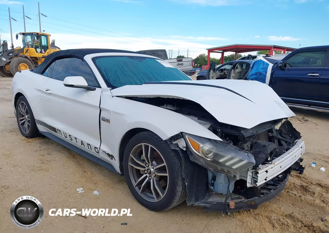 2017 Ford Mustang Ecoboost Premium