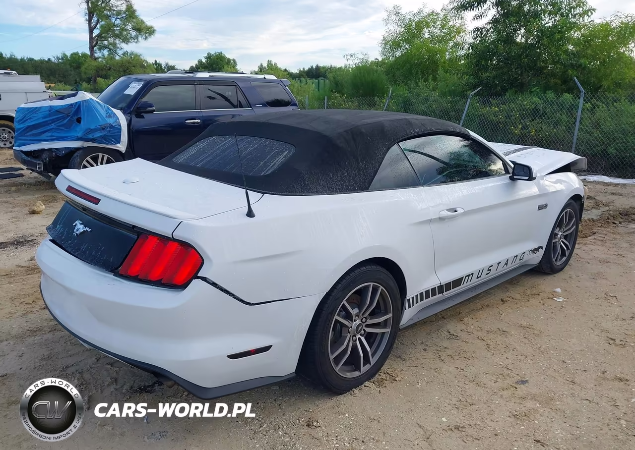 2017 Ford Mustang Ecoboost Premium VIN:1FATP8UH3H5204397 - 4