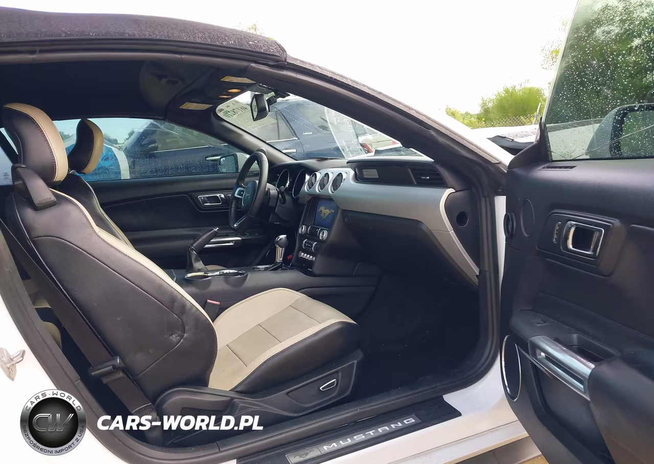 2017 Ford Mustang Ecoboost Premium VIN:1FATP8UH3H5204397 - 5