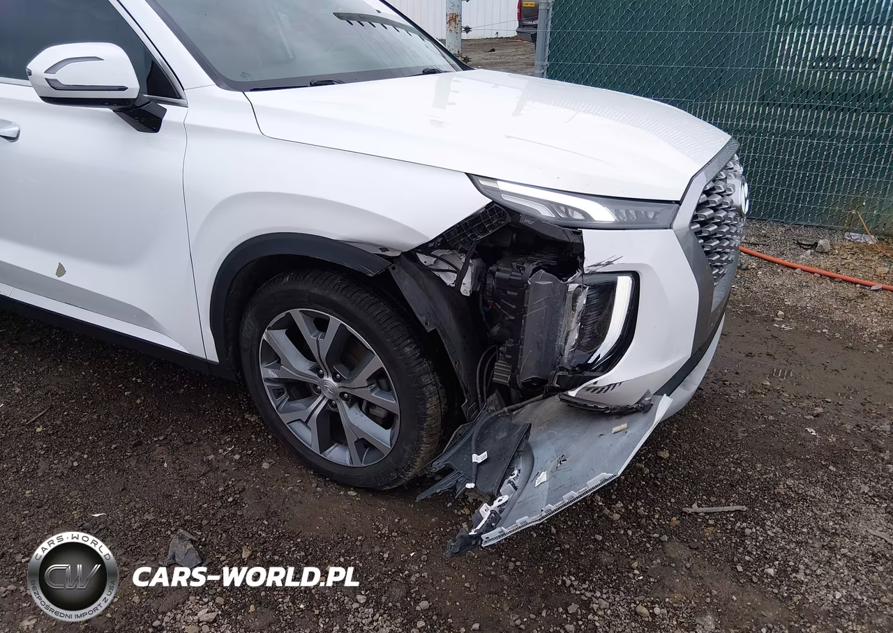 2021 Hyundai Palisade Sel VIN:KM8R3DHE9MU298161 - 12