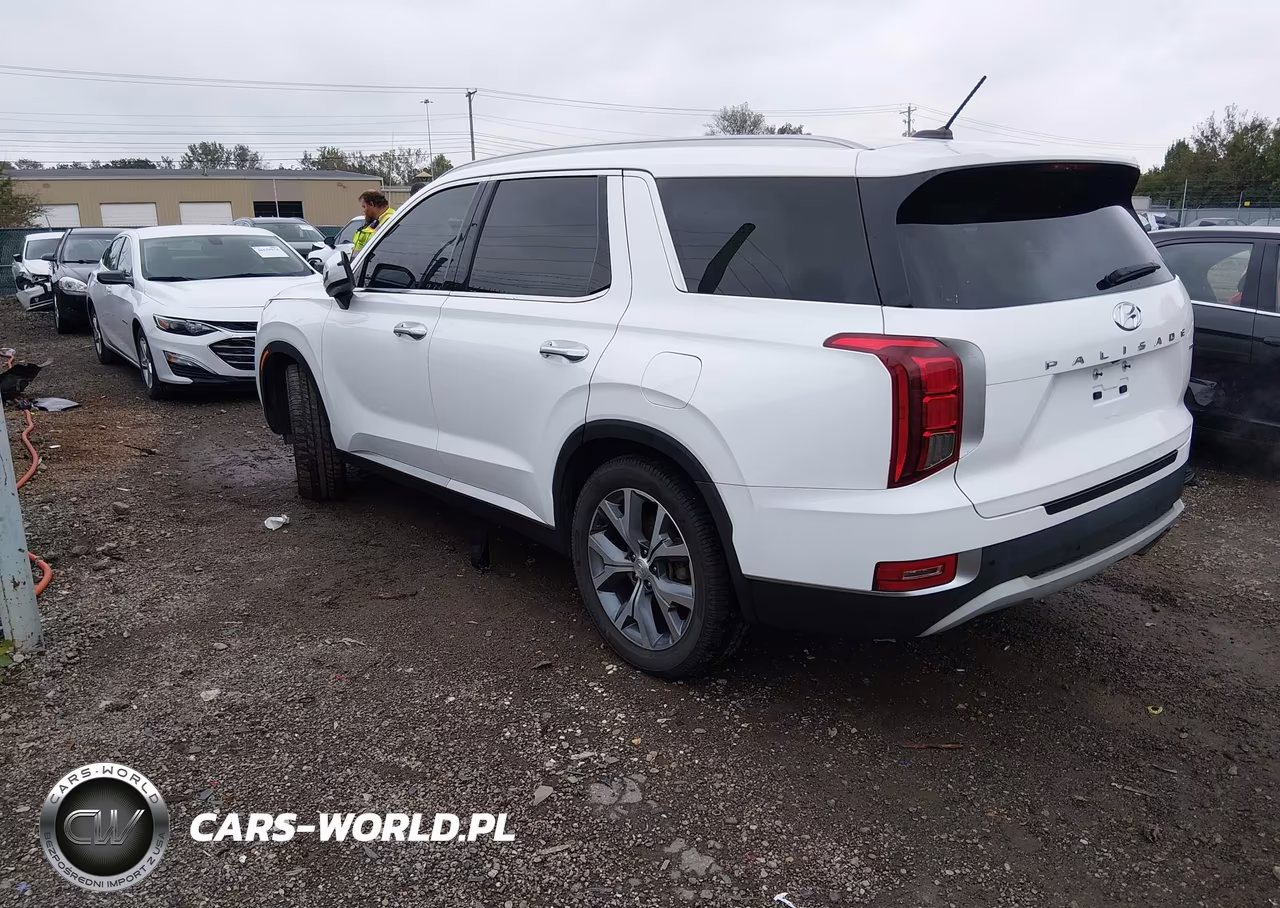 2021 Hyundai Palisade Sel VIN:KM8R3DHE9MU298161 - 3