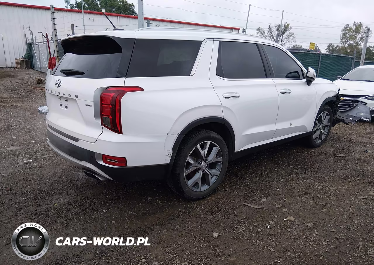 2021 Hyundai Palisade Sel VIN:KM8R3DHE9MU298161 - 4