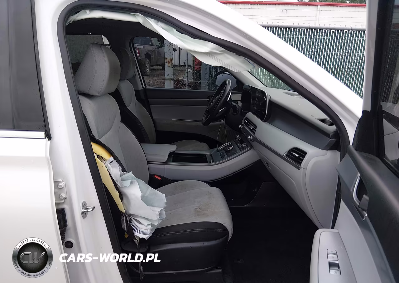 2021 Hyundai Palisade Sel VIN:KM8R3DHE9MU298161 - 5