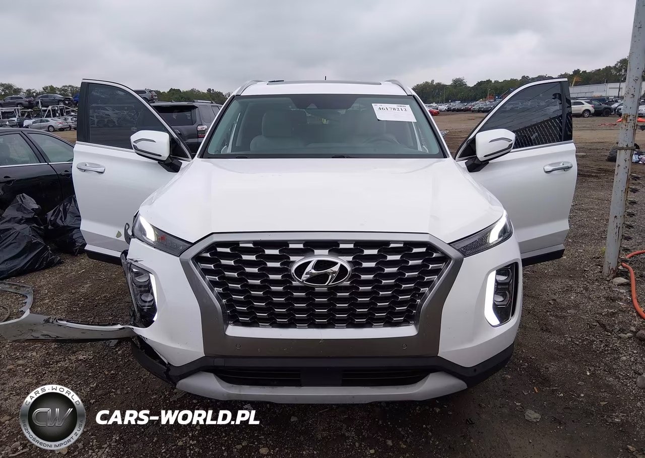 2021 Hyundai Palisade Sel VIN:KM8R3DHE9MU298161 - 6