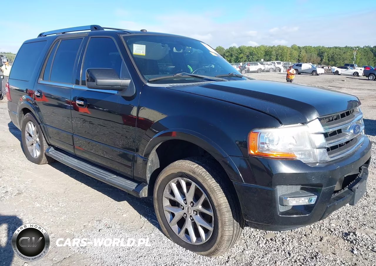 2017 Ford Expedition Limited