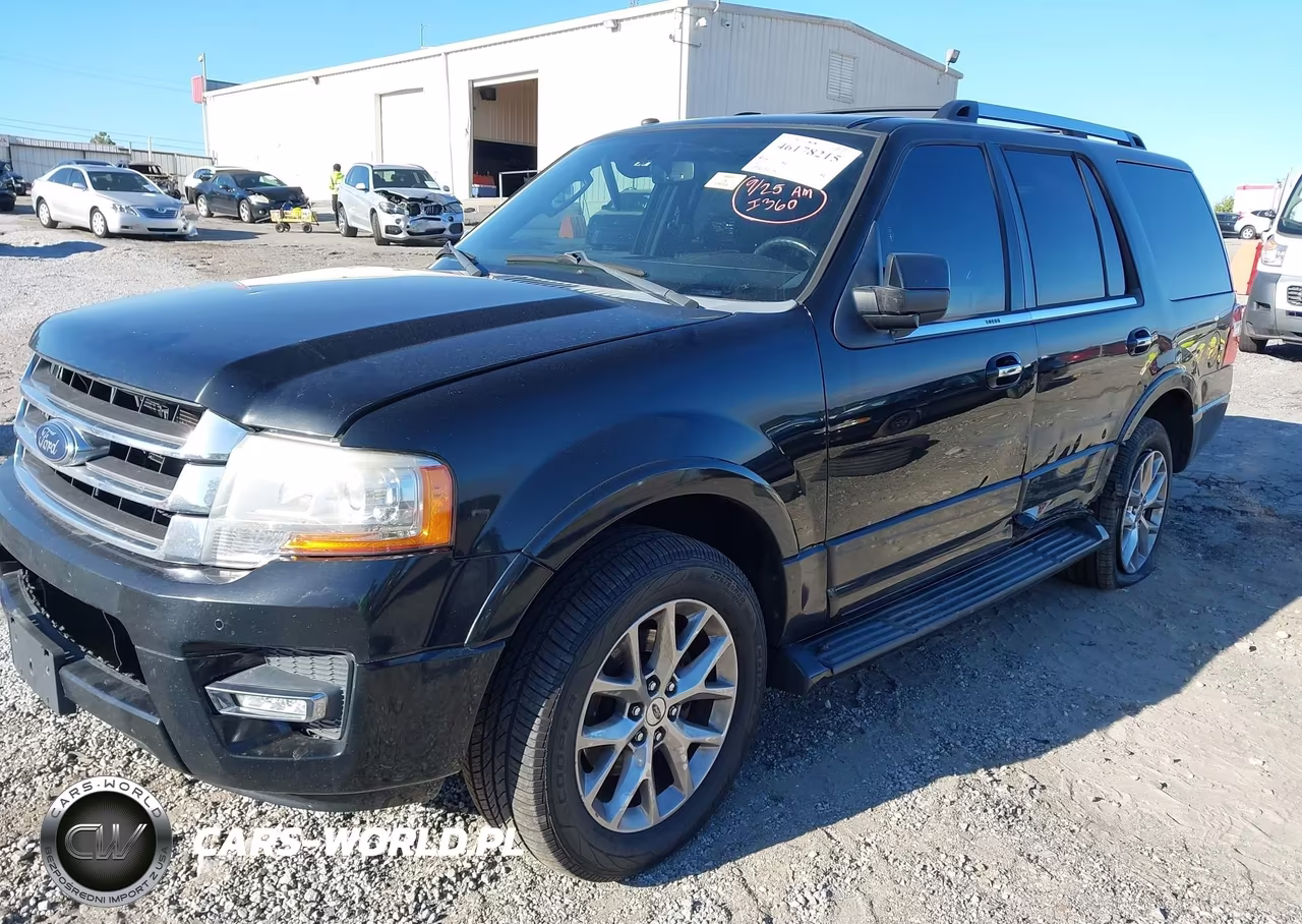 2017 Ford Expedition Limited VIN:1FMJU1KT7HEA06281 - 2