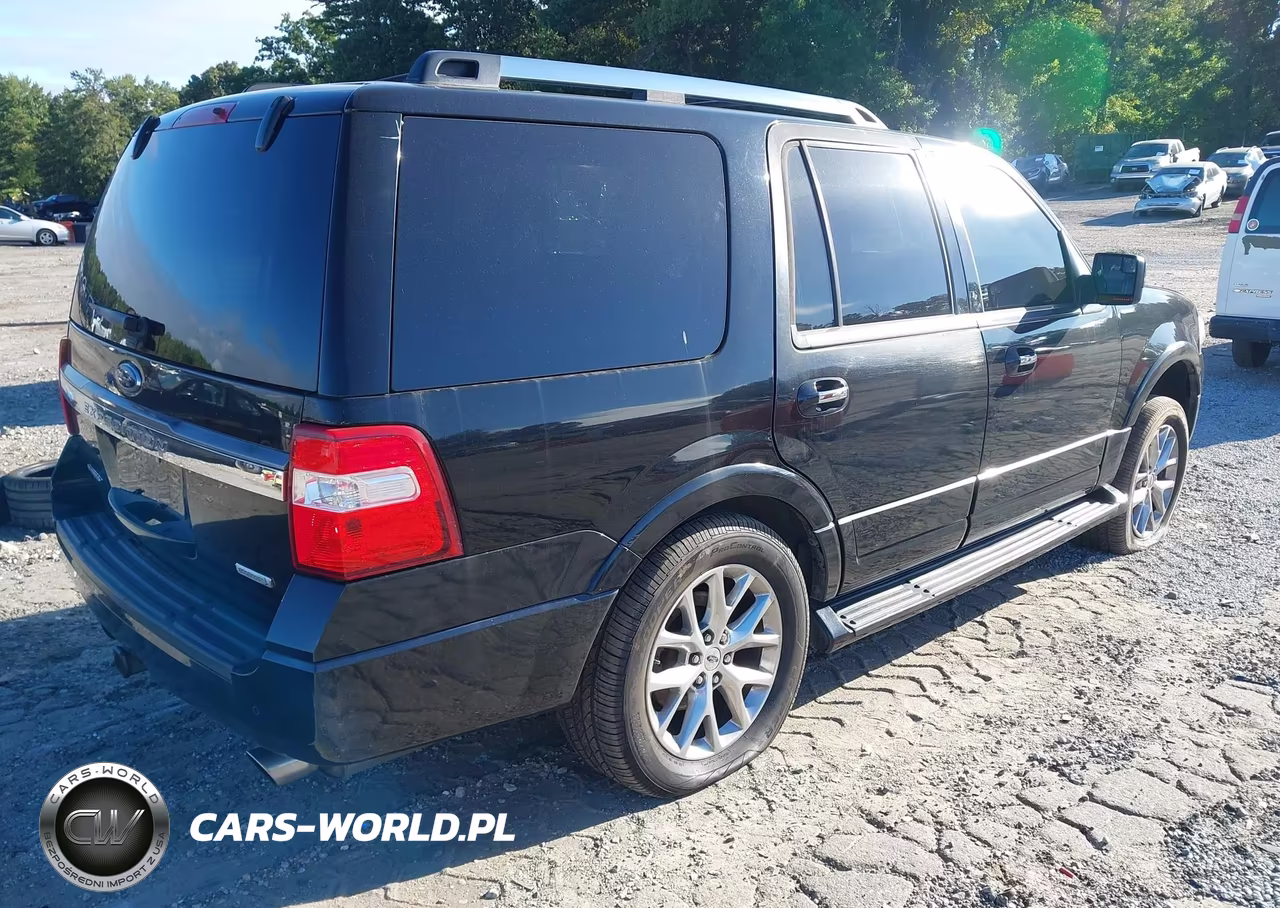 2017 Ford Expedition Limited VIN:1FMJU1KT7HEA06281 - 4