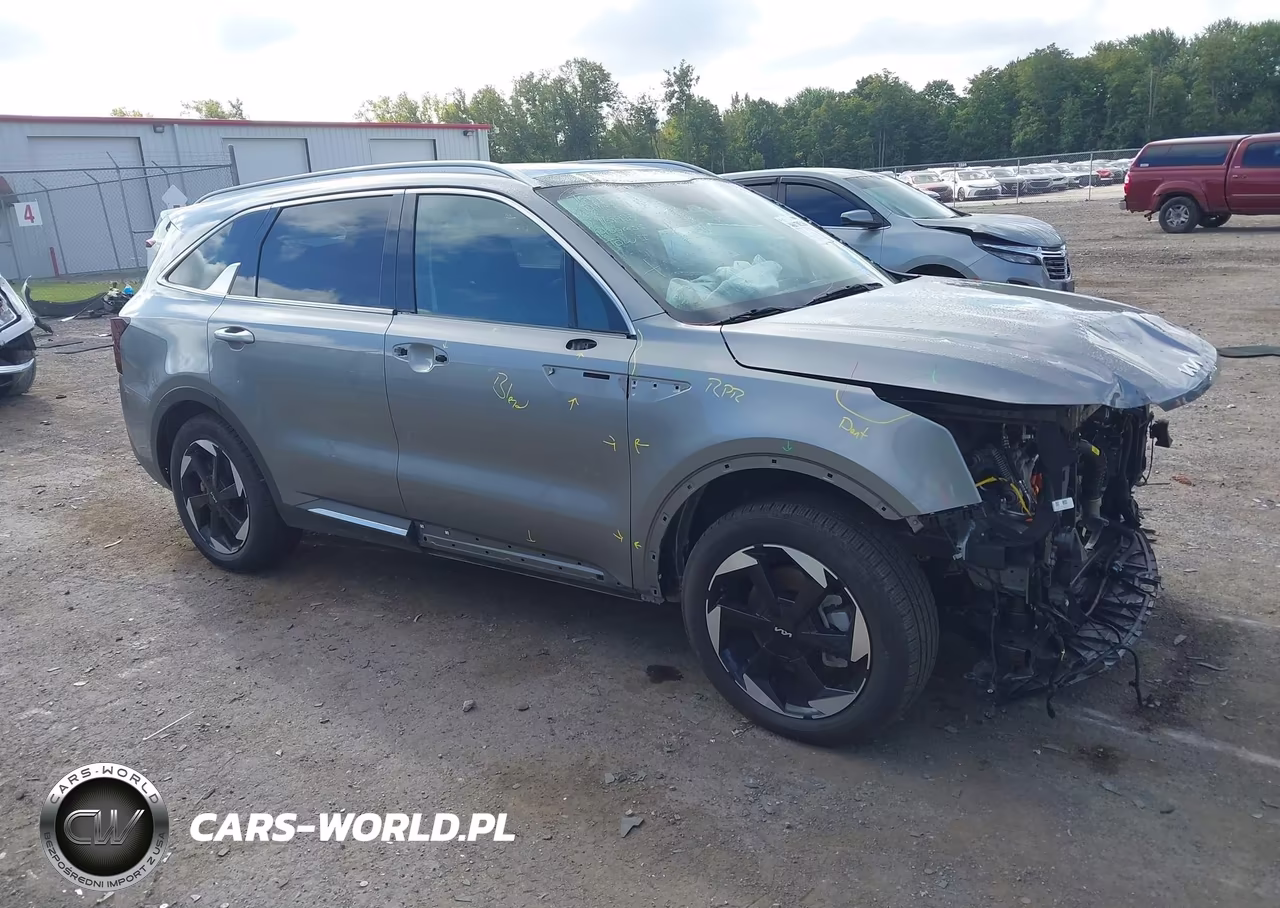 2026 Kia Sorento Hybrid Ex