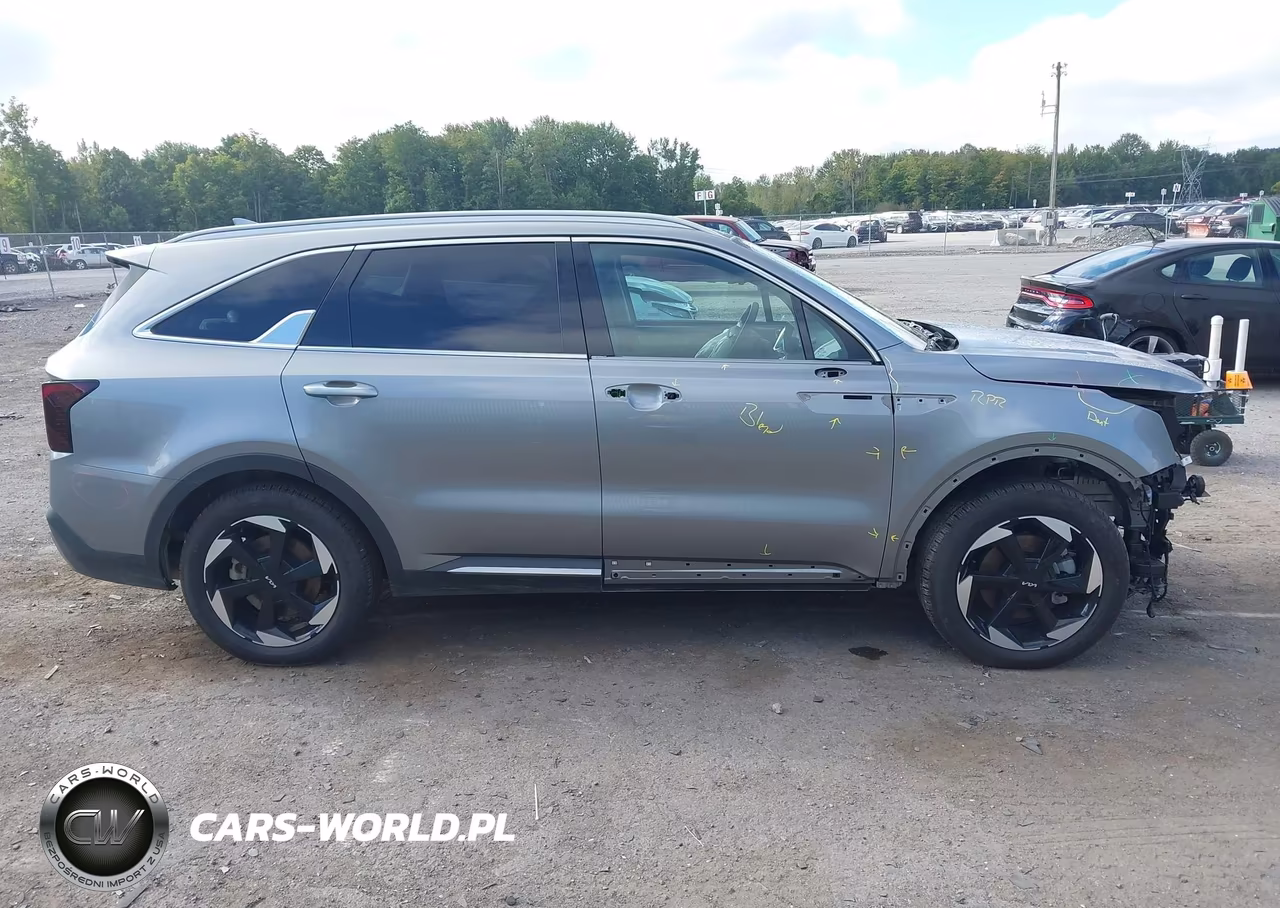 2026 Kia Sorento Hybrid Ex VIN:KNDRHDJG3T5473577 - 12