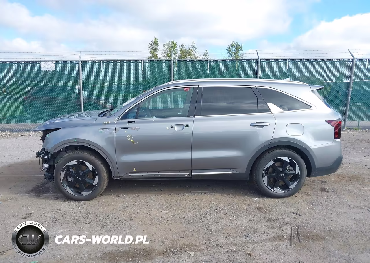 2026 Kia Sorento Hybrid Ex VIN:KNDRHDJG3T5473577 - 13