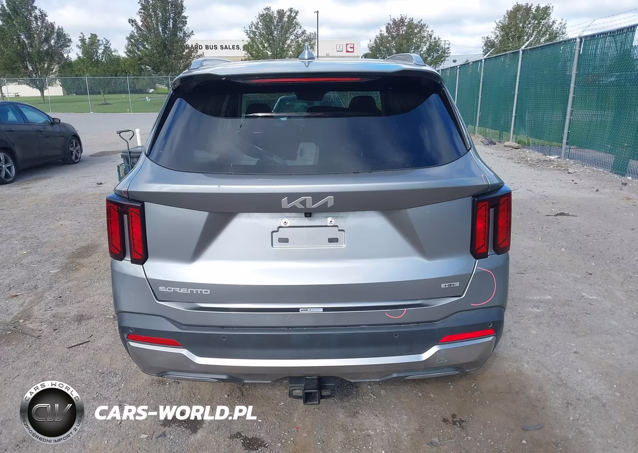 2026 Kia Sorento Hybrid Ex VIN:KNDRHDJG3T5473577 - 15