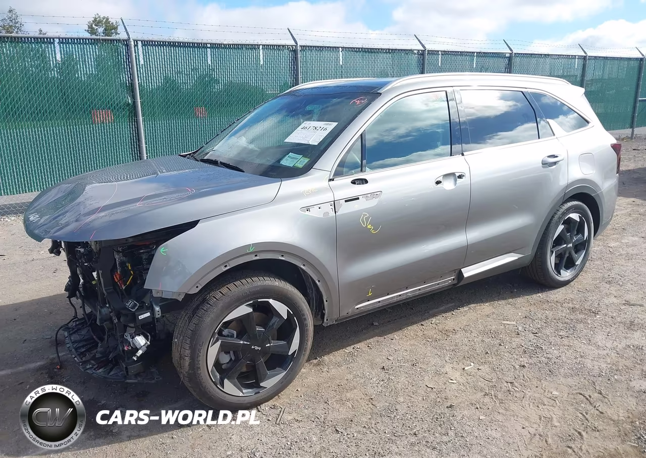 2026 Kia Sorento Hybrid Ex VIN:KNDRHDJG3T5473577 - 2